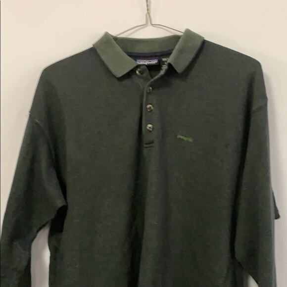 PATAGONIA MEN 100% COTTON PULL OVER Size M - Picture 2 of 7